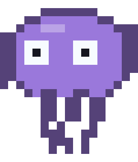 Pebble, the Swarmdle player character